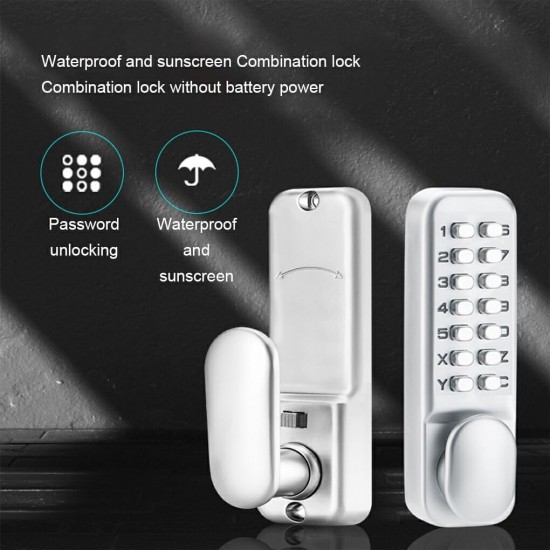 Home Store #201 Push Button Lock Keyless Entry Door Lock With Keypad (Generation 2) Home Store #201 Push Button Lock Keyless Entry Door Lock With Keypad (Generation 2)
