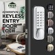 Home Store #201 Push Button Lock Keyless Entry Door Lock With Keypad (Generation 2) Home Store #201 Push Button Lock Keyless Entry Door Lock With Keypad (Generation 2)