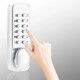 Home Store #201 Push Button Lock Keyless Entry Door Lock With Keypad (Generation 2) Home Store #201 Push Button Lock Keyless Entry Door Lock With Keypad (Generation 2)