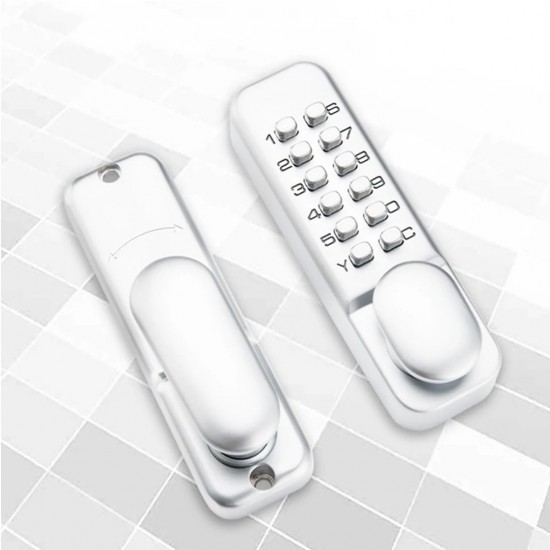 Home Store #201 Push Button Lock Keyless Entry Door Lock With Keypad (Generation 2) Home Store #201 Push Button Lock Keyless Entry Door Lock With Keypad (Generation 2)