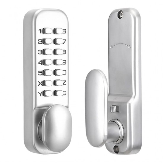 Home Store #201 Push Button Lock Keyless Entry Door Lock With Keypad (Generation 2) Home Store #201 Push Button Lock Keyless Entry Door Lock With Keypad (Generation 2)