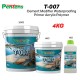 Pentens T-007 Cement Modifier Waterproofing Primer Acrylic Polymer 4KG