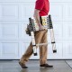 Home Store Aluminium Telescopic Single Extension Ladder 5.1M (14 Step) Home Store Aluminium Telescopic Single Extension Ladder 5.1M (14 Step)