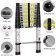 Home Store Aluminium Telescopic Single Extension Ladder 6.2M (16 Step) Home Store Aluminium Telescopic Single Extension Ladder 6.2M (16 Step)