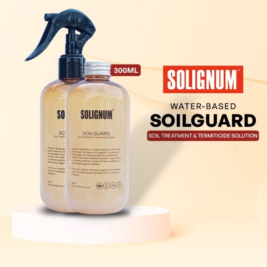 Solignum Soilguard Soil Treatment & Termiticide Solution 300ML
