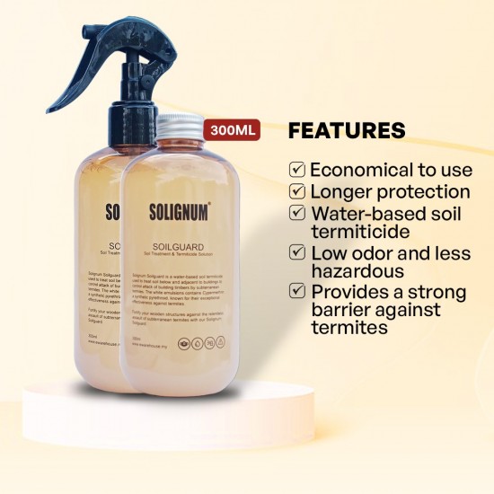 Solignum Soilguard Soil Treatment & Termiticide Solution 300ML