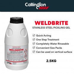 Weldbrite Stainless Steel Pickling Gel 2.5KG