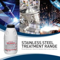 Weldbrite Stainless Steel Pickling Gel 2.5KG Weldbrite Stainless Steel Pickling Gel 2.5KG