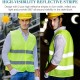 Selamat SV1000/SV1001 Fluorescent Yellow/Fluorescent Orange Reflective Safety Vest With Velcro Strap Selamat SV1000/SV1001 Fluorescent Yellow/Fluorescent Orange Reflective Safety Vest With Velcro Strap