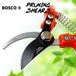 Bosco BS 8831 Pruning Shears Bend Blade 6'' Bosco BS 8831 Pruning Shears Bend Blade 6''