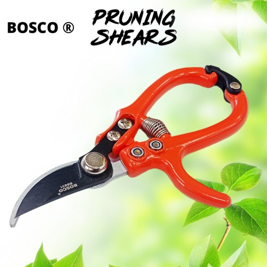 Bosco BS 8831 Pruning Shears Bend Blade 6'' Bosco BS 8831 Pruning Shears Bend Blade 6''