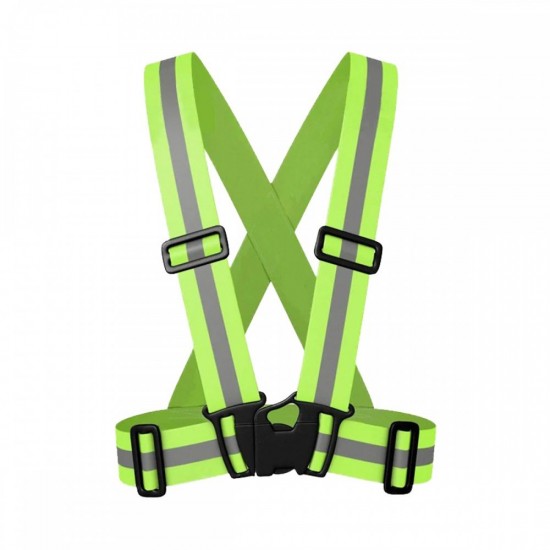 Selamat SV1010 (Yellow)/SV1011 (Orange) Reflective Safety Vest With Adjustable Belt, Buckle & Clip Selamat SV1010 (Yellow)/SV1011 (Orange) Reflective Safety Vest With Adjustable Belt, Buckle & Clip