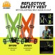 Selamat SV1010 (Yellow)/SV1011 (Orange) Reflective Safety Vest With Adjustable Belt, Buckle & Clip Selamat SV1010 (Yellow)/SV1011 (Orange) Reflective Safety Vest With Adjustable Belt, Buckle & Clip