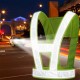 Selamat SV1030 Fluorescent Yellow Reflective 'V' Safety Vest With Velcro Strap Selamat SV1030 Fluorescent Yellow Reflective 'V' Safety Vest With Velcro Strap