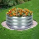 Home Store Type 1A Galvanized Raised Garden Bed 900MM (D) x 290MM (H) - Round Home Store Type 1A Galvanized Raised Garden Bed 900MM (D) x 290MM (H) - Round
