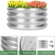 Home Store Type 1A Galvanized Raised Garden Bed 900MM (D) x 290MM (H) - Round Home Store Type 1A Galvanized Raised Garden Bed 900MM (D) x 290MM (H) - Round