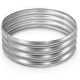Home Store Type 1A Galvanized Raised Garden Bed 900MM (D) x 290MM (H) - Round Home Store Type 1A Galvanized Raised Garden Bed 900MM (D) x 290MM (H) - Round