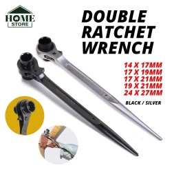 Home Store Double Socket Scaffolding Ratchet Wrench Home Store Double Socket Scaffolding Ratchet Wrench