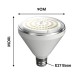 SANSI 24W IP66 LED Grow Light Bulb 4000K Daylight Full Spectrum E27 Waterproof Protection And Sunlight White Grow Light Lamp For Indoor Garden Houseplants/Greenhouse
