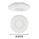 SANSI 36W LED Flush Mount Ceiling Light 5000K Cool White 3000 Lumens Full Moon Series 40CM (D) SANSI 36W LED Flush Mount Ceiling Light 5000K Cool White 3000 Lumens Full Moon Series 40CM (D)