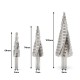 Home Store 3PCS HSS Step Drill Bit Set Hole Saw (4-12MM, 4-20MM, 4-32MM) Home Store 3PCS HSS Step Drill Bit Set Hole Saw (4-12MM, 4-20MM, 4-32MM)
