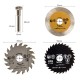 Home Store Mini Saw Blades Rotary Tool HSS Wood Cutting & Marble Cutter 54.8MM (D) x 11.1MM (BD) + Connecting Rod (3PCS/SET) Home Store Mini Saw Blades Rotary Tool HSS Wood Cutting & Marble Cutter 54.8MM (D) x 11.1MM (BD) + Connecting Rod (3PCS/SET)