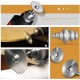 Home Store Mini Saw Blades Rotary Tool HSS Circular Saw Cutting Disc 22MM/ 25MM/ 32MM/ 35MM/ 44MM (D) x 6.35MM (BD) x 0.8MM (T) - 6PCS/SET Home Store Mini Saw Blades Rotary Tool HSS Circular Saw Cutting Disc 22MM/ 25MM/ 32MM/ 35MM/ 44MM (D) x 6.35MM (BD) x 0.8MM (T) - 6PCS/SET