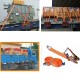 Selamat RS210 Polyester Ratchet Tie Down Strap Heavy Duty Cargo Belt With Metal Hook, Clip & Lock 50MM (W) x 10M (L) - 2TON