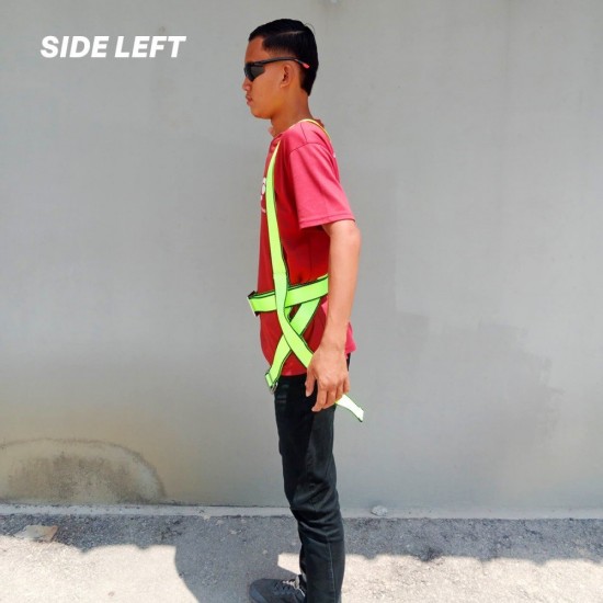 Selamat SH1011 Full Body Safety Harness With Single Lanyard & Large Hook Selamat SH1011 Full Body Safety Harness With Single Lanyard & Large Hook