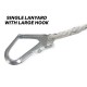 Selamat SH1011 Full Body Safety Harness With Single Lanyard & Large Hook Selamat SH1011 Full Body Safety Harness With Single Lanyard & Large Hook