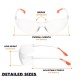 Selamat SG1010 (Clear) / SG1011 (Black) Safety Goggles Aerodynamic Protective Eyewear Selamat SG1010 (Clear) / SG1011 (Black) Safety Goggles Aerodynamic Protective Eyewear