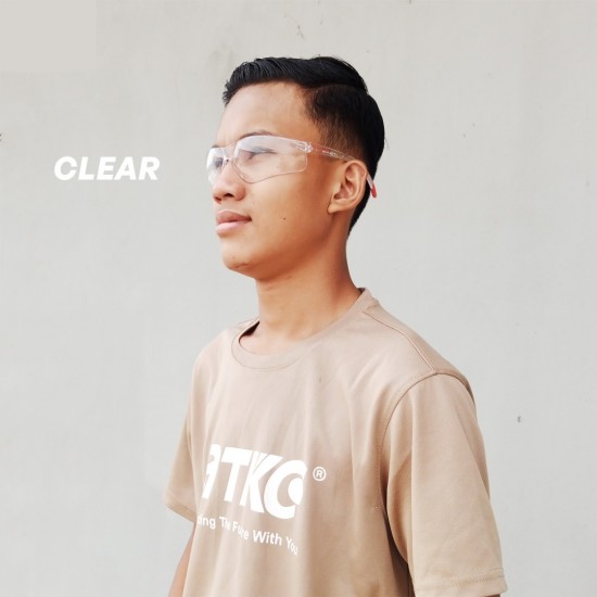 Selamat SG1010 (Clear) / SG1011 (Black) Safety Goggles Aerodynamic Protective Eyewear Selamat SG1010 (Clear) / SG1011 (Black) Safety Goggles Aerodynamic Protective Eyewear