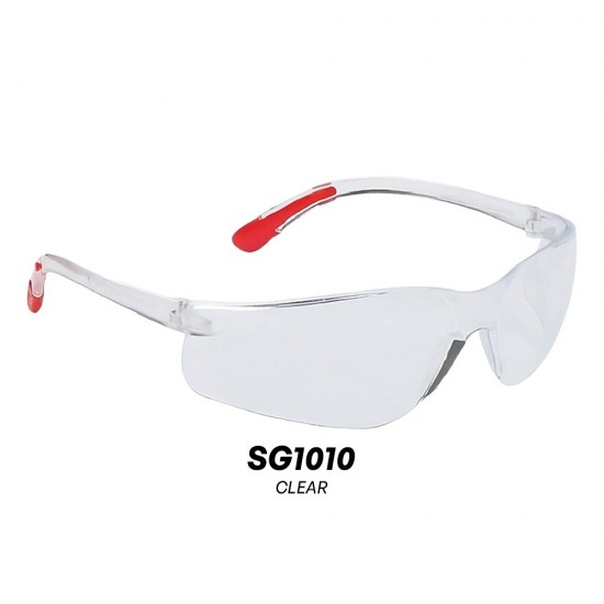 Selamat SG1010 (Clear) / SG1011 (Black) Safety Goggles Aerodynamic Protective Eyewear Selamat SG1010 (Clear) / SG1011 (Black) Safety Goggles Aerodynamic Protective Eyewear