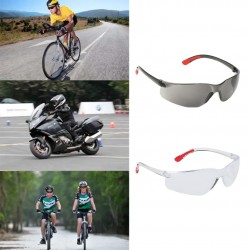 Selamat SG1010 (Clear) / SG1011 (Black) Safety Goggles Aerodynamic Protective Eyewear Selamat SG1010 (Clear) / SG1011 (Black) Safety Goggles Aerodynamic Protective Eyewear