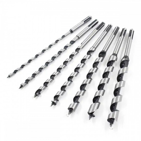 Home Store SDS Plus Wood Auger Drill Bit 6.0MM ~ 25.00MM (D) x 200MM (L)