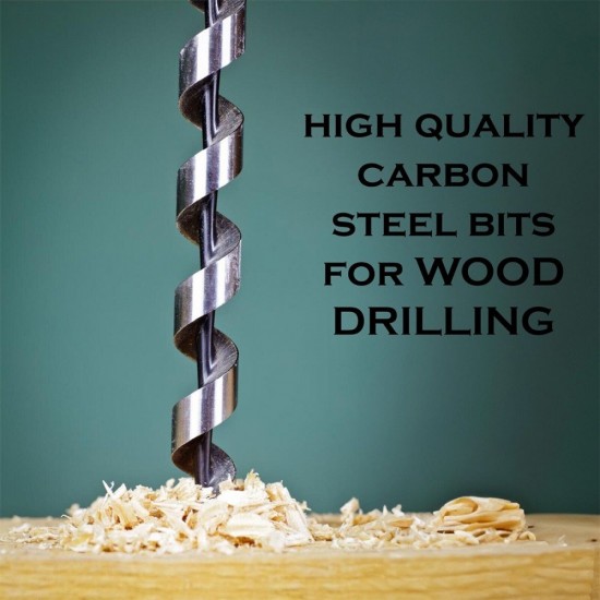 Home Store SDS Plus Wood Auger Drill Bit 6.0MM ~ 25.00MM (D) x 200MM (L)