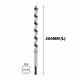 Home Store SDS Plus Wood Auger Drill Bit 6.0MM ~ 25.00MM (D) x 200MM (L)