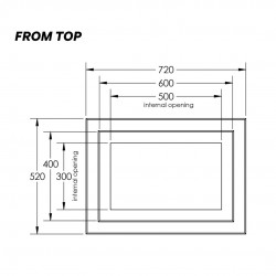 Home Store Precast Compress Frame 520MM (W) x 720MM (L) x 80MM (T) With Reinforment Y10SQ Steel Bars & Fibre Strands For Slab Size 400MM (W) x 600MM (L) x 50MM (T) Home Store Precast Compress Frame 520MM (W) x 720MM (L) x 80MM (T) With Reinforment Y10SQ Steel Bars & Fibre Strands For Slab Size 400MM (W) x 600MM (L) x 50MM (T)