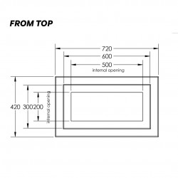 Home Store Precast Compress Frame 420MM (W) x 720MM (L) x 80MM (T) With Reinforment Y10SQ Steel Bars & Fibre Strands For Slab Size 300MM (W) x 600MM (L) x 50MM (T) Home Store Precast Compress Frame 420MM (W) x 720MM (L) x 80MM (T) With Reinforment Y10SQ Steel Bars & Fibre Strands For Slab Size 300MM (W) x 600MM (L) x 50MM (T)