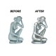 Bosny B103 Chrome Effect Spray Paint Fast Drying 225G Bosny B103 Chrome Effect Spray Paint Fast Drying 225G