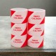 Selamat Barrier Tape Awas/Caution Non-Adhesive Barricade Warning Ribbon Tape Red/White 70MM (W) x 100M - 1PC Selamat Barrier Tape Awas/Caution Non-Adhesive Barricade Warning Ribbon Tape Red/White 70MM (W) x 100M - 1PC