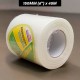 Home Store Wanminsheng/Bahgat Self Adhesive Fibreglass Mesh Tape For Sealing Joint, Cracks & Holes 50MM (2'')/ 100MM (4'')/ 150MM (6'')/ 200MM (8'') x 45M