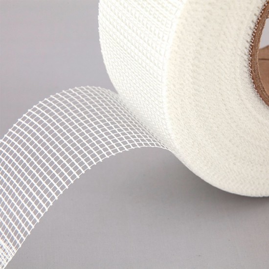Home Store Wanminsheng/Bahgat Self Adhesive Fibreglass Mesh Tape For Sealing Joint, Cracks & Holes 50MM (2'')/ 100MM (4'')/ 150MM (6'')/ 200MM (8'') x 45M
