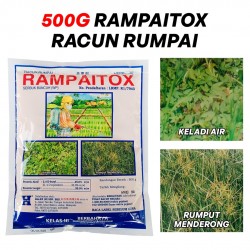500G Rampaitox Serbuk Bancuh Racun Rumpai, Padi (Kelas III)