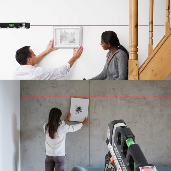Home Store LL100/LL101 Fixit Laser LevelPro3 4 in 1 Multipurpose Laser Level With 3 Level Laser Vertical, Cross, Horizontal Home Store LL100/LL101 Fixit Laser LevelPro3 4 in 1 Multipurpose Laser Level With 3 Level Laser Vertical, Cross, Horizontal