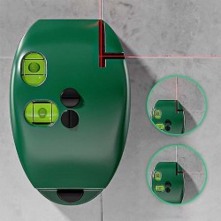 Home Store LL200 Mini 90 Degree Right Angle Infrared Laser Level Without Tripod (Green) Home Store LL200 Mini 90 Degree Right Angle Infrared Laser Level Without Tripod (Green)