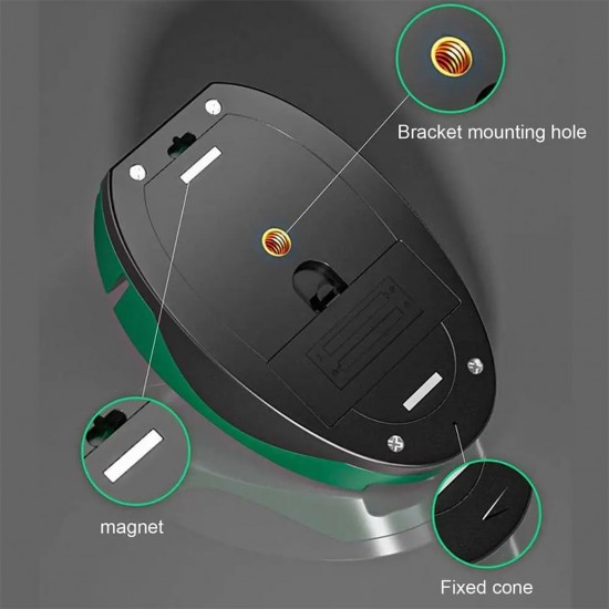 Home Store LL200 Mini 90 Degree Right Angle Infrared Laser Level Without Tripod (Green)