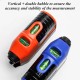 [Random Color] Home Store LL400 Mini Pocket Size Vertical Single Laser Line Level With 2-Way Level Bubbles (Orange/Blue)