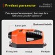 [Random Color] Home Store LL400 Mini Pocket Size Vertical Single Laser Line Level With 2-Way Level Bubbles (Orange/Blue)