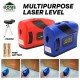 Home Store LL500/LL501 4 in 1 Mutipurpose Laser Level Horizontal, Vertical, Cross, Point Without Tripod (Blue/Red) Home Store LL500/LL501 4 in 1 Mutipurpose Laser Level Horizontal, Vertical, Cross, Point Without Tripod (Blue/Red)